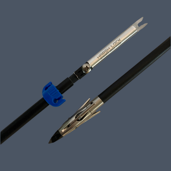 Harsh Lock 3.3 w/ modified 22/64 AMS  safety slide (.350 in diameter shaft)