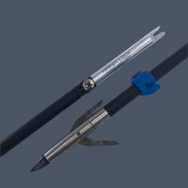 Harsh Lock 2.0 w/ modified 22/64 AMS  safety slide (.350” diameter shaft)